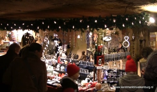 fluweelengrot kerstmarkt valkenburg