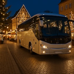 busreis Kerstmarkt Valkenburg