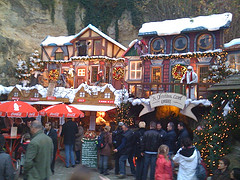kerstmarkt valkenburg