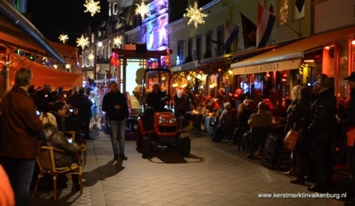 kerstparade kerstmarkt valkenburg