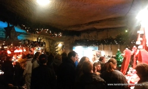 kerst in de gemeentgrot